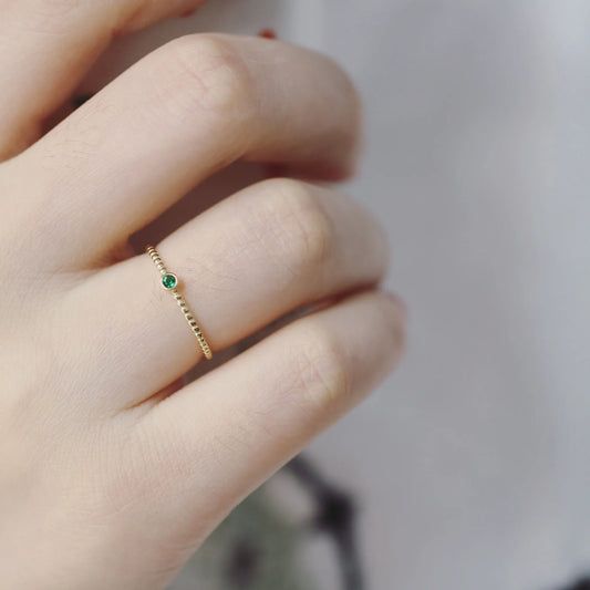 925 כסף סטרלינג טבעת אמרלד בציר נשים אור יוקרה אופנה חתונה