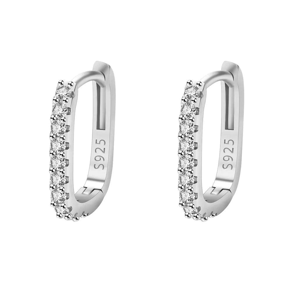 925 Sterling Silver Crystal Jewelry Fashion Zircon Earrings - Zariar.com925 Sterling Silver Crystal Jewelry Fashion Zircon EarringsZariar.comZariar.com200000226:29#SilverSilver47835557069089