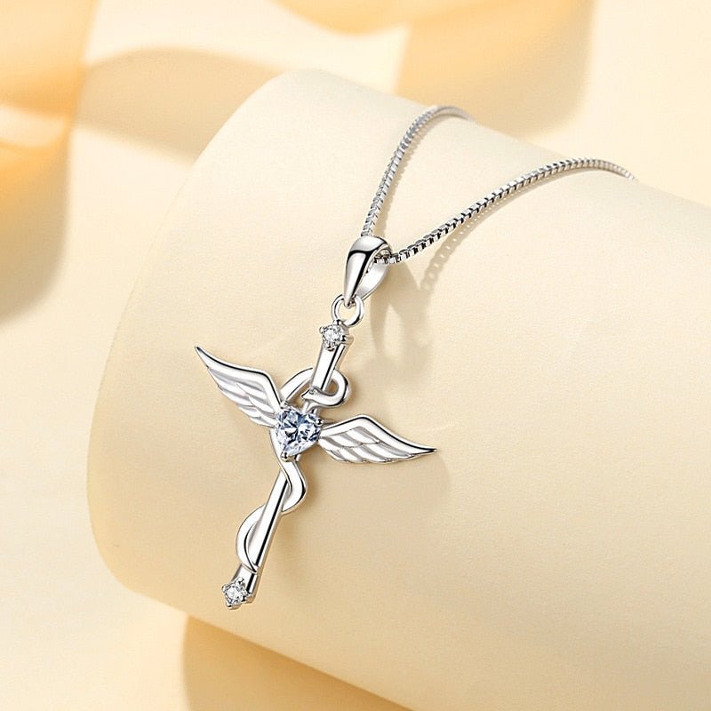 Angel Wings Charm Pendants Necklaces - Zariar.comAngel Wings Charm Pendants NecklacesZariar.comZariar.com200000226:193#whitewhite|200000226:193#white