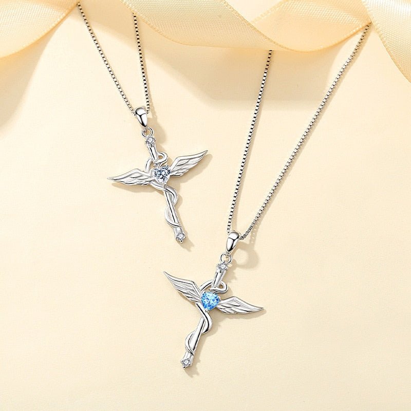 Angel Wings Charm Pendants Necklaces - Zariar.comAngel Wings Charm Pendants NecklacesZariar.comZariar.com200000226:29#blueblueAngel Wings Charm Pendants Necklaces