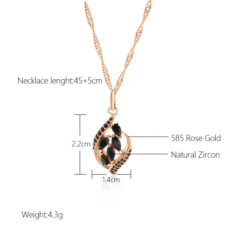 Black Natural Zircon Full Paved Pendant Necklace - Zariar.comBlack Natural Zircon Full Paved Pendant NecklaceZariar.comZariar.com200001034:200003760;200000639:200661029;200000783:193;200007763:201336100Rose Gold Color50cmblack | CHINABlack Natural Zircon Full Paved Pendant Necklace