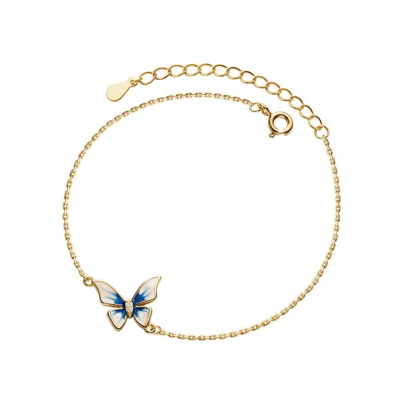 blue butterfly chain bracelet - Zariar.comblue butterfly chain braceletZariar.comZariar.com200000226:350853#Goldblue butterfly chain bracelet