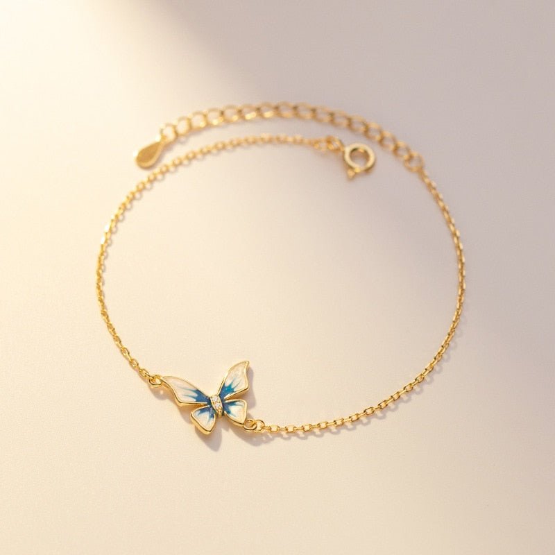 blue butterfly chain bracelet - Zariar.comblue butterfly chain braceletZariar.comZariar.com200000226:350853#Goldblue butterfly chain bracelet