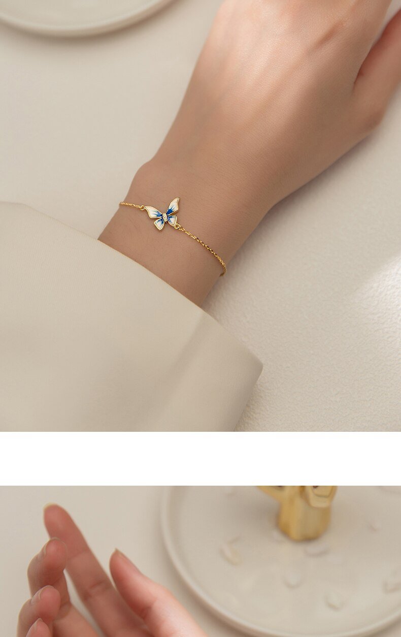 blue butterfly chain bracelet - Zariar.comblue butterfly chain braceletZariar.comZariar.com200000226:350853#Goldblue butterfly chain bracelet