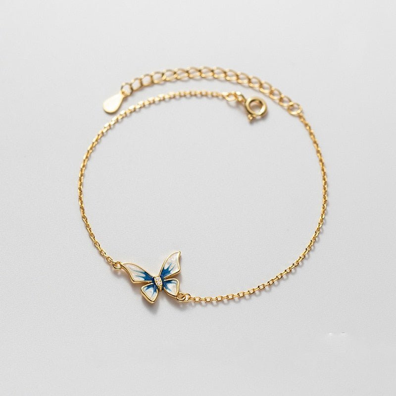 blue butterfly chain bracelet - Zariar.comblue butterfly chain braceletZariar.comZariar.com200000226:350853#Goldblue butterfly chain bracelet