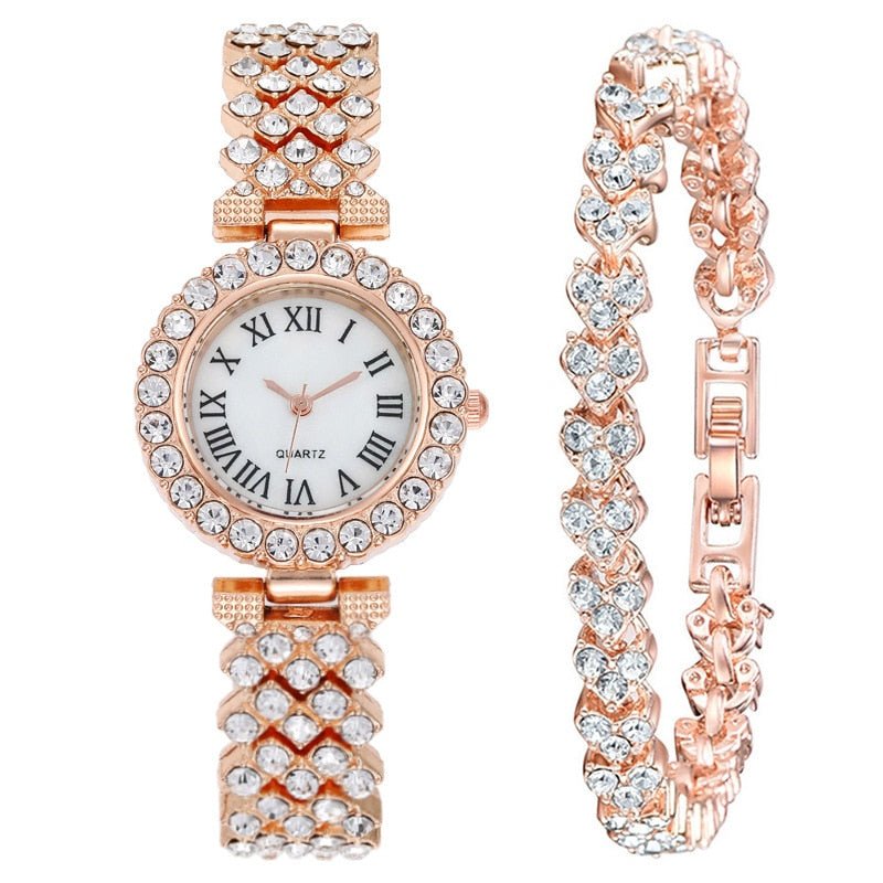 Bracelet Watch With Rhinestone Diamond Dial - Zariar.comBracelet Watch With Rhinestone Diamond DialZariar.comZariar.com14:201447598#Rose Gold;200007009:349907Rose GoldYesBracelet Watch With Rhinestone Diamond Dial