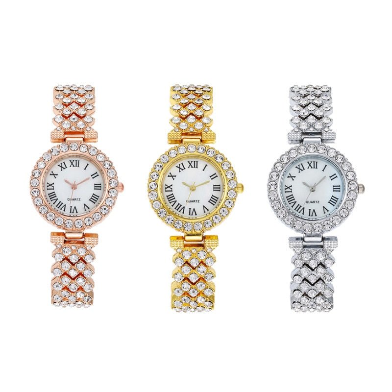 Bracelet Watch With Rhinestone Diamond Dial - Zariar.comBracelet Watch With Rhinestone Diamond DialZariar.comZariar.com14:201447598#Rose Gold;200007009:349907Rose GoldYesBracelet Watch With Rhinestone Diamond Dial