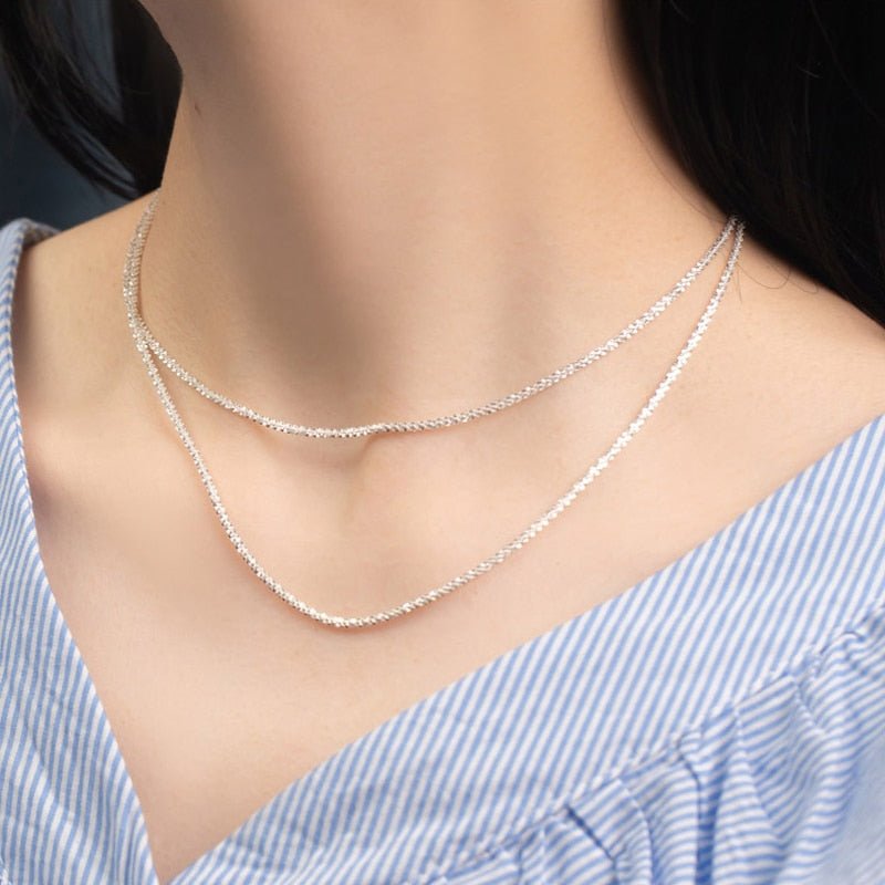 Choker Exquisite Necklace - Zariar.comChoker Exquisite NecklaceZariar.comZariar.com200000226:29#NK106S 40cm add 6cmsilverChoker Exquisite Necklace