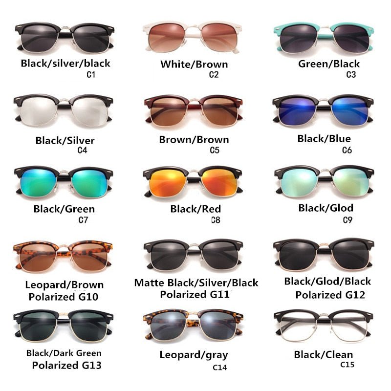 Classic polarized sunglasses for men and women - Zariar.comClassic polarized sunglasses for men and womenZariar.comZariar.com73:29#C6;71:100009342C6Classic polarized sunglasses for men and women