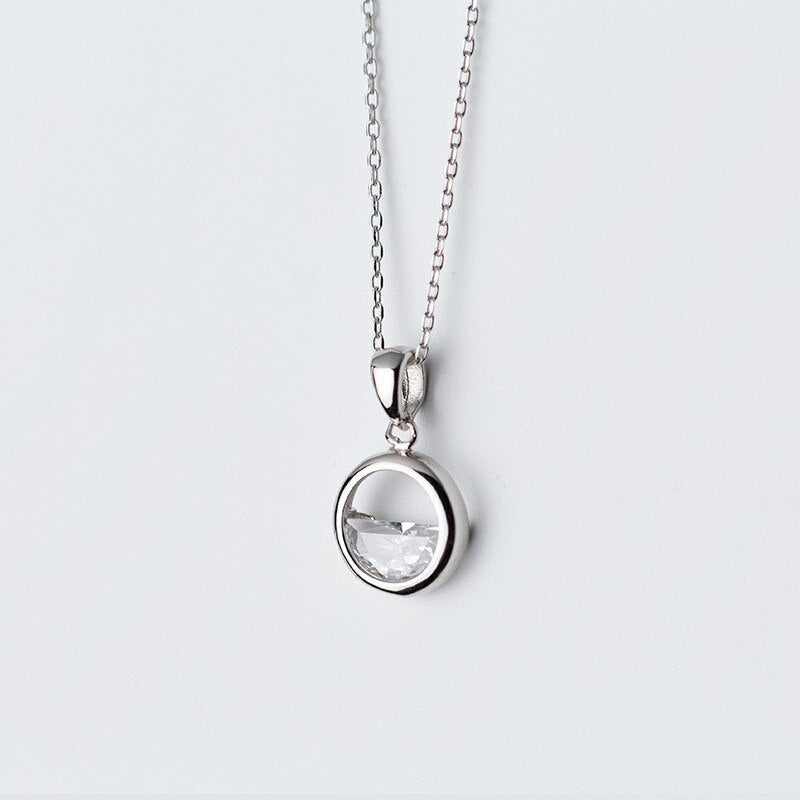 Crystal Round Minimalist Pendant Necklaces - Zariar.comCrystal Round Minimalist Pendant NecklacesZariar.comZariar.com<none>Crystal Round Minimalist Pendant Necklaces