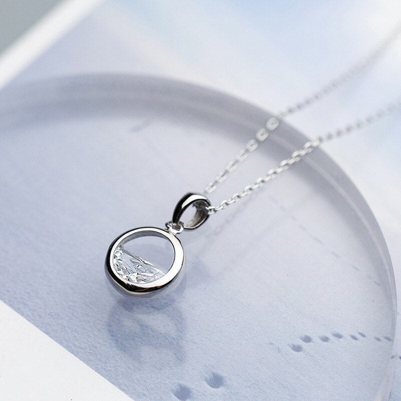 Crystal Round Minimalist Pendant Necklaces - Zariar.comCrystal Round Minimalist Pendant NecklacesZariar.comZariar.com<none>Crystal Round Minimalist Pendant Necklaces