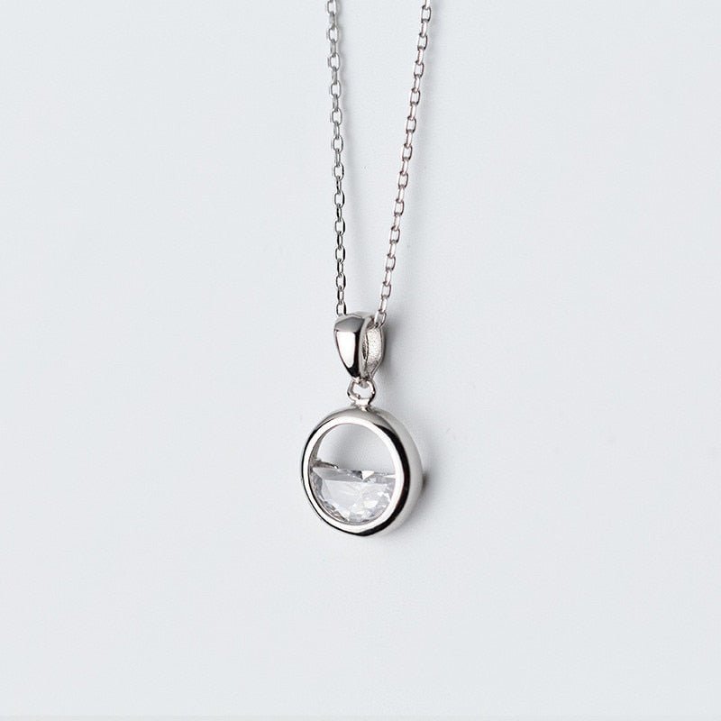 Crystal Round Minimalist Pendant Necklaces - Zariar.comCrystal Round Minimalist Pendant NecklacesZariar.comZariar.com<none>Crystal Round Minimalist Pendant Necklaces