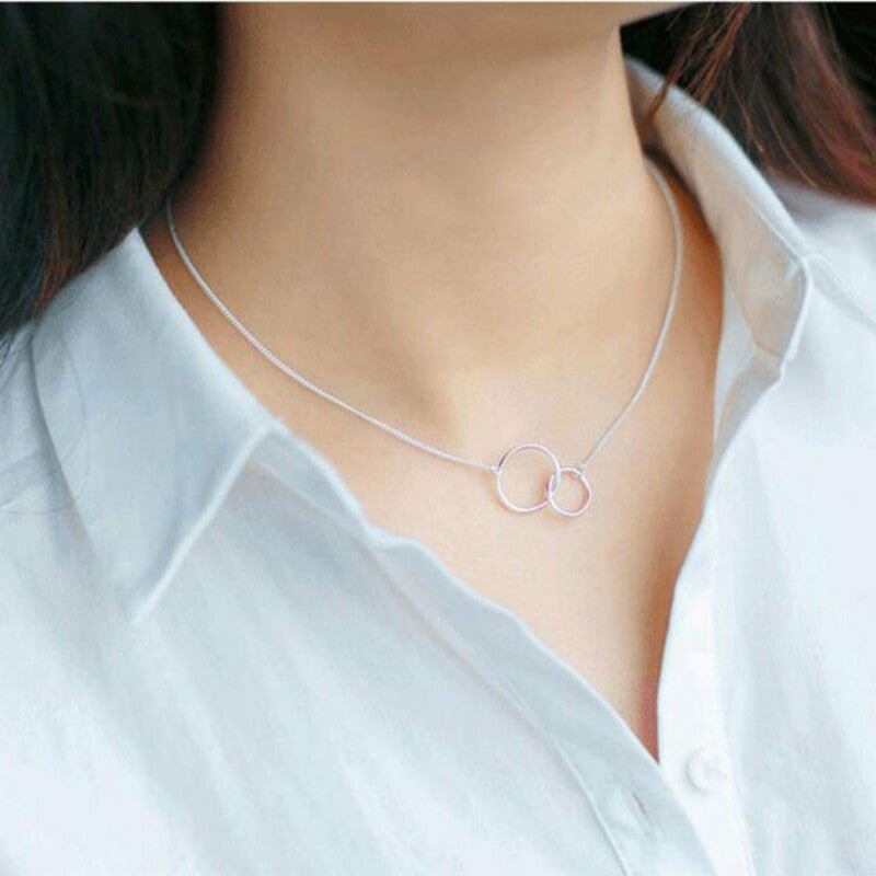 Double Circle Interlocking Clavicle - Zariar.comDouble Circle Interlocking ClavicleZariar.comZariar.com<none>Double Circle Interlocking Clavicle