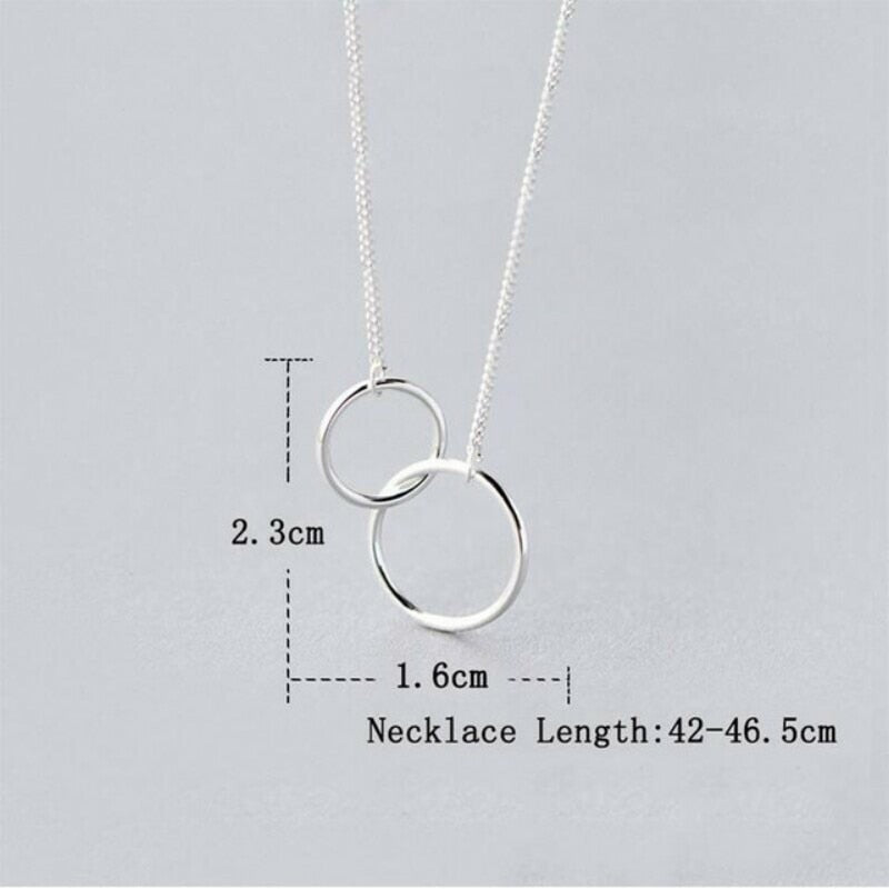 Double Circle Interlocking Clavicle - Zariar.comDouble Circle Interlocking ClavicleZariar.comZariar.com<none>Double Circle Interlocking Clavicle