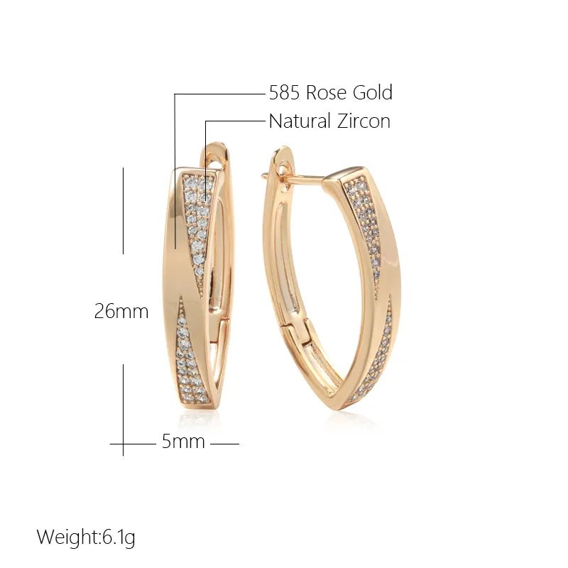 Golden Hoop Earrings - Zariar.comGolden Hoop EarringsZariar.comZariar.com200001034:200003760;200007763:201336100;200000783:29Rose Gold ColorCHINAWHITEGolden Hoop Earrings