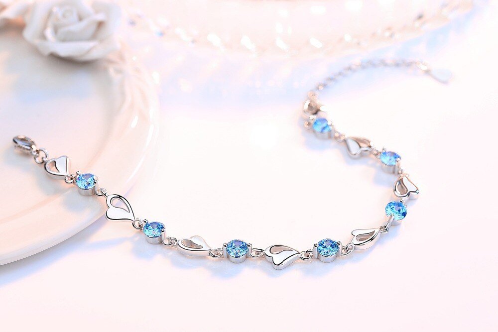 Harper Bracelet - Zariar.comHarper BraceletZariar.comZariar.com200000226:193#H005SILVER BLUEHarper Bracelet