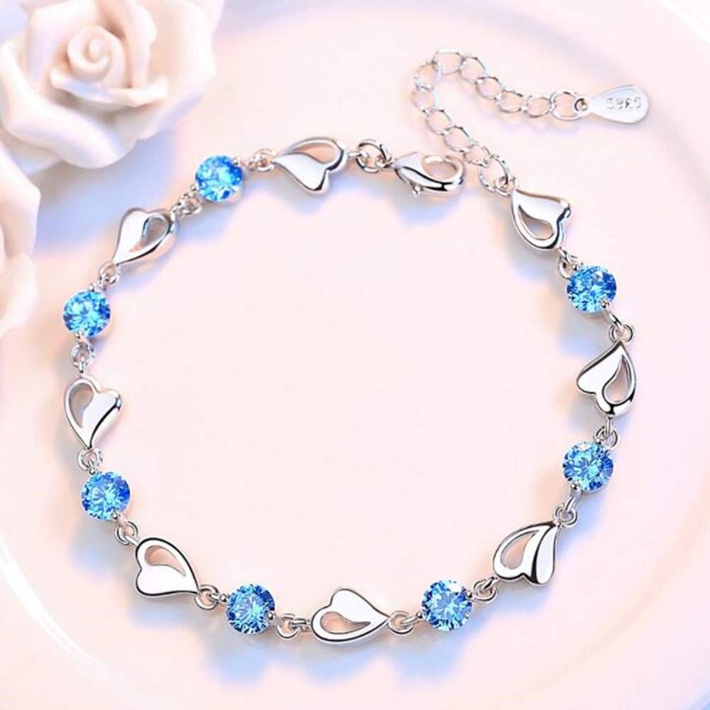 Harper Bracelet - Zariar.comHarper BraceletZariar.comZariar.com200000226:193#H005SILVER BLUEHarper Bracelet