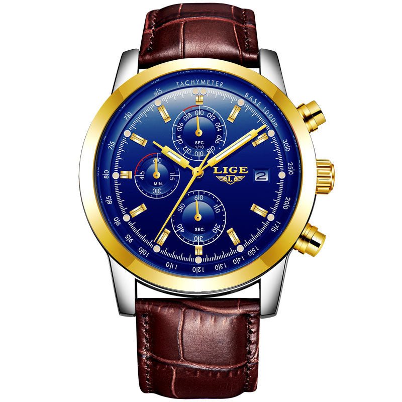 Henry quartz watch - Zariar.comHenry quartz watchשעון ידZariar.comZariar.comCJZBNSSY01562-Gold blueblue goldHenry quartz watch