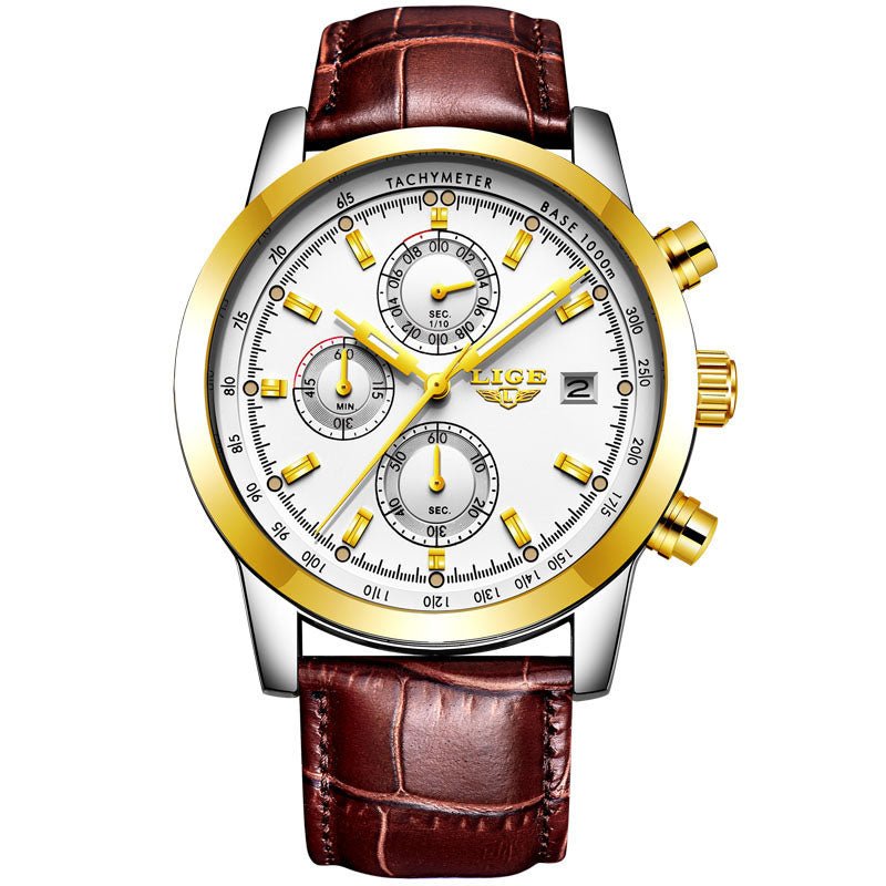 Henry quartz watch - Zariar.comHenry quartz watchשעון ידZariar.comZariar.comCJZBNSSY01562-Gold whiteWhite goldHenry quartz watch