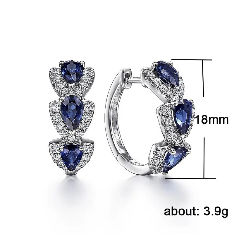 Huitan Luxury Blue Cubic Zirconia Hoop Earrings - Zariar.comHuitan Luxury Blue Cubic Zirconia Hoop EarringsZariar.comZariar.com200001034:361180#E2306E2306Huitan Luxury Blue Cubic Zirconia Hoop Earrings