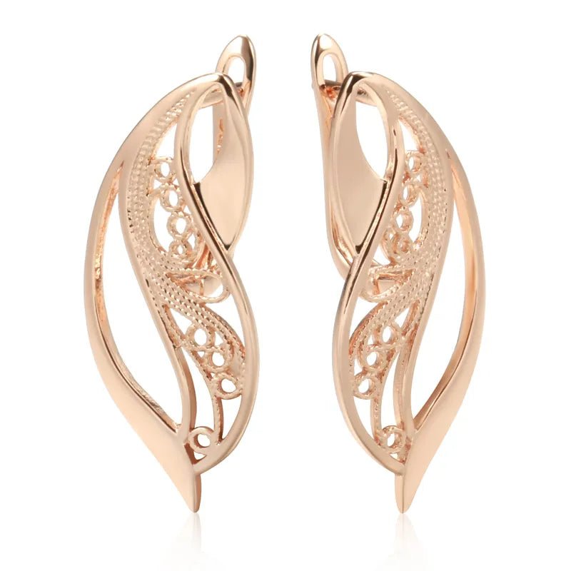 Kinel Glossy Dangle Earring Daily Fine Jewelry - Zariar.comKinel Glossy Dangle Earring Daily Fine JewelryZariar.comZariar.com200001034:200003760Rose Gold Color47835538719009