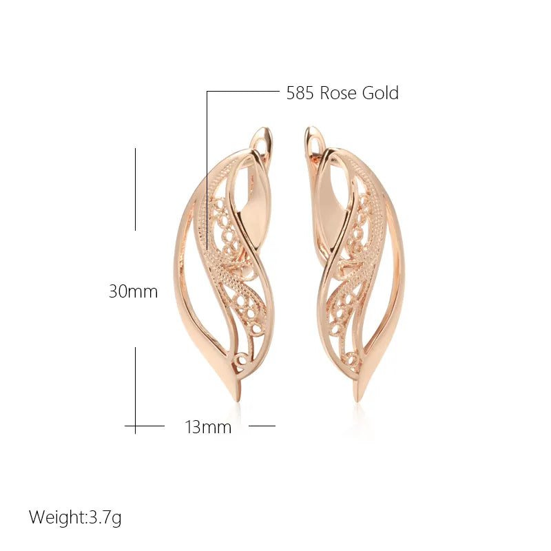 Kinel Glossy Dangle Earring Daily Fine Jewelry - Zariar.comKinel Glossy Dangle Earring Daily Fine JewelryZariar.comZariar.com200001034:200003760Rose Gold ColorKinel Glossy Dangle Earring Daily Fine Jewelry