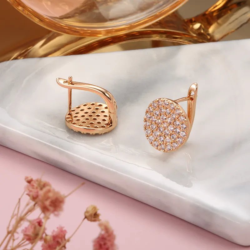 Kinel Hot 585 Rose Gold Color Earrings - Zariar.comKinel Hot 585 Rose Gold Color EarringsZariar.comZariar.com200001034:200003760Rose Gold ColorKinel Hot 585 Rose Gold Color Earrings