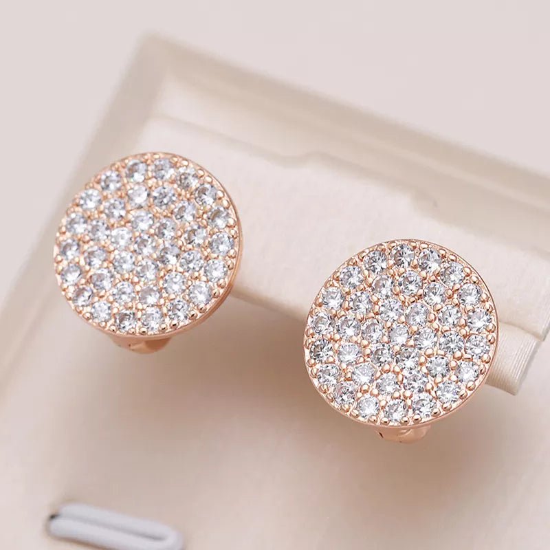 Kinel Hot 585 Rose Gold Color Earrings - Zariar.comKinel Hot 585 Rose Gold Color EarringsZariar.comZariar.com200001034:200003760Rose Gold ColorKinel Hot 585 Rose Gold Color Earrings