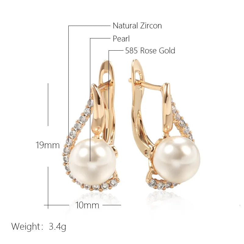 Kinel Luxury 585 Rose Gold Color English Earrings - Zariar.comKinel Luxury 585 Rose Gold Color English EarringsZariar.comZariar.com200001034:200003760Rose Gold ColorKinel Luxury 585 Rose Gold Color English Earrings
