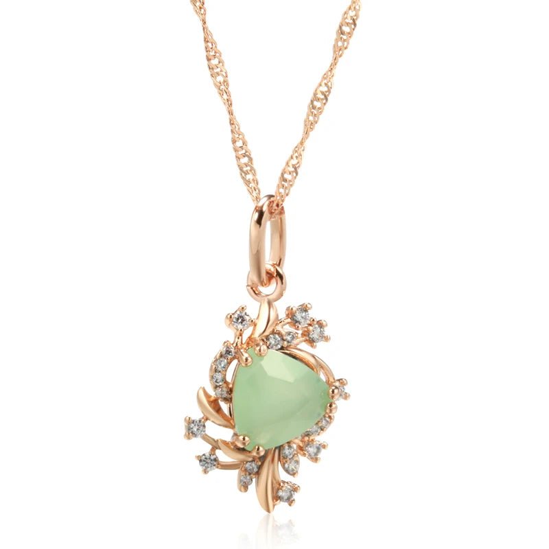 Kinel Trend Crystal Flower Pendant Necklace - Zariar.comKinel Trend Crystal Flower Pendant NecklaceZariar.comZariar.com200001034:175;200000639:883#50cmgreen50cmKinel Trend Crystal Flower Pendant Necklace