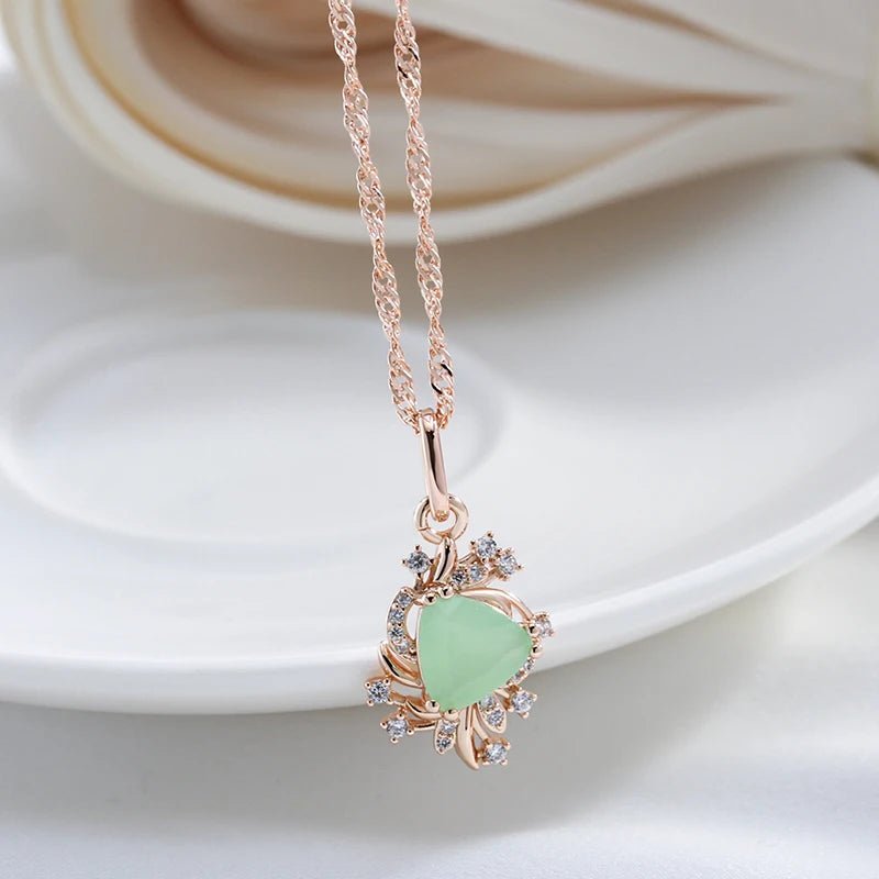 Kinel Trend Crystal Flower Pendant Necklace - Zariar.comKinel Trend Crystal Flower Pendant NecklaceZariar.comZariar.com200001034:175;200000639:883#50cmgreen50cmKinel Trend Crystal Flower Pendant Necklace