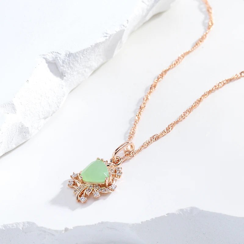 Kinel Trend Crystal Flower Pendant Necklace - Zariar.comKinel Trend Crystal Flower Pendant NecklaceZariar.comZariar.com200001034:175;200000639:883#50cmgreen50cmKinel Trend Crystal Flower Pendant Necklace