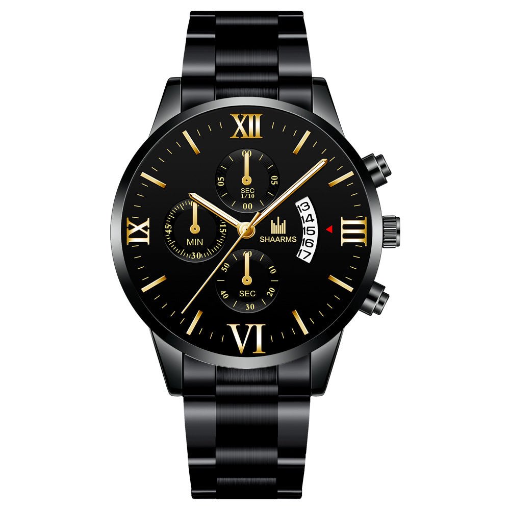 Koen Steel Belt Watch - Zariar.comKoen Steel Belt Watchשעון ידZariar.comZariar.comCJZBNSSY01101-A Gold blackA Gold blackKoen Steel Belt Watch