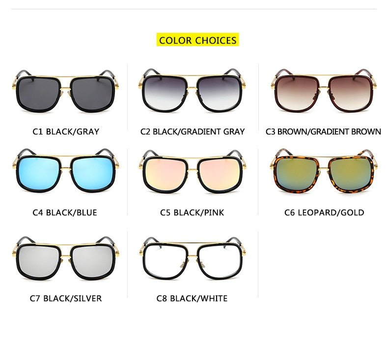Large frame sunglasses - Zariar.comLarge frame sunglassesZariar.comZariar.com73:193#C7;71:100009342C7Large frame sunglasses