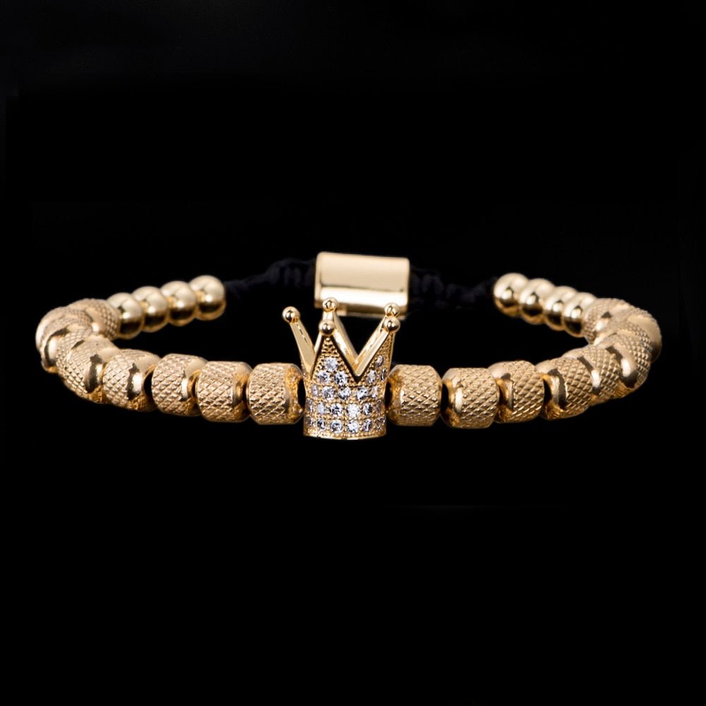 Luxury Crown Men Bracelet - Zariar.comLuxury Crown Men BraceletZariar.comZariar.com200001034:201673808#CZ Crown ACZ Crown ALuxury Crown Men Bracelet