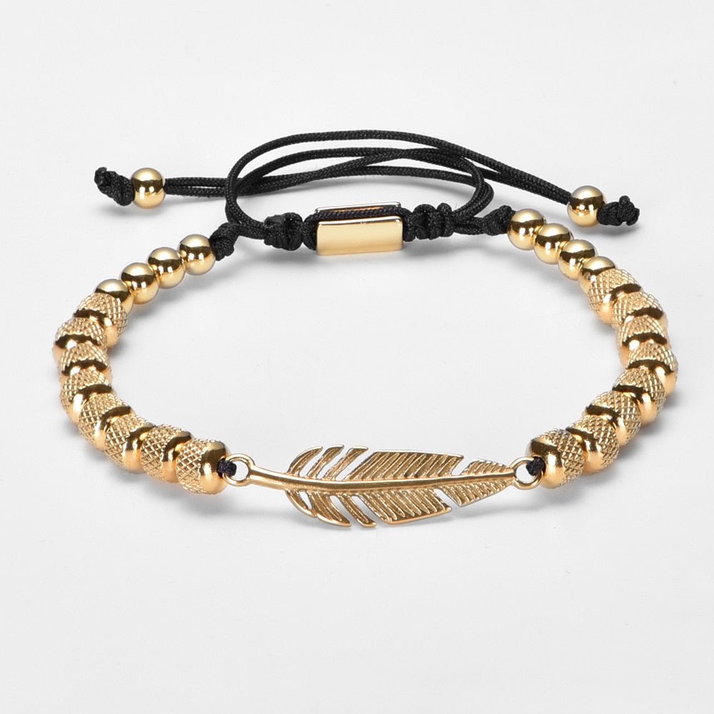 Luxury Crown Men Bracelet - Zariar.comLuxury Crown Men BraceletZariar.comZariar.com200001034:361181#Feather goldFeather goldLuxury Crown Men Bracelet