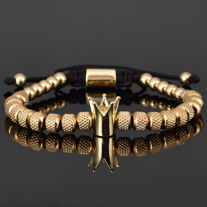 Luxury Crown Men Bracelet - Zariar.comLuxury Crown Men BraceletZariar.comZariar.com200001034:5740#GoldGoldLuxury Crown Men Bracelet