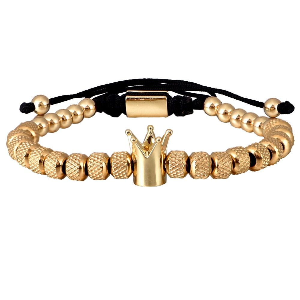 Luxury Crown Men Bracelet - Zariar.comLuxury Crown Men BraceletZariar.comZariar.com200001034:5740#GoldGoldLuxury Crown Men Bracelet