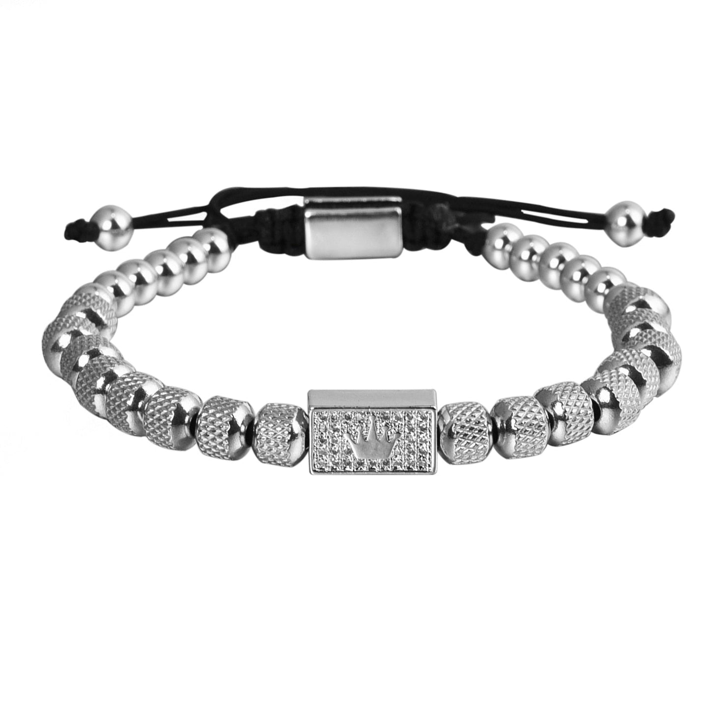 Luxury Crown Men Bracelet - Zariar.comLuxury Crown Men BraceletZariar.comZariar.com200001034:7110298488#CZ Crown ECZ Crown ELuxury Crown Men Bracelet