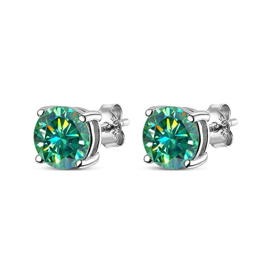 Moissanite Earring S925 Plated with 18k White Gold - Zariar.comMoissanite Earring S925 Plated with 18k White GoldZariar.comZariar.com200000226:175#Green moissanite;200001034:200003757#4mm(0.3ct each)Green moissanite4mm(0.3ct each)Moissanite Earring S925 Plated with 18k White Gold
