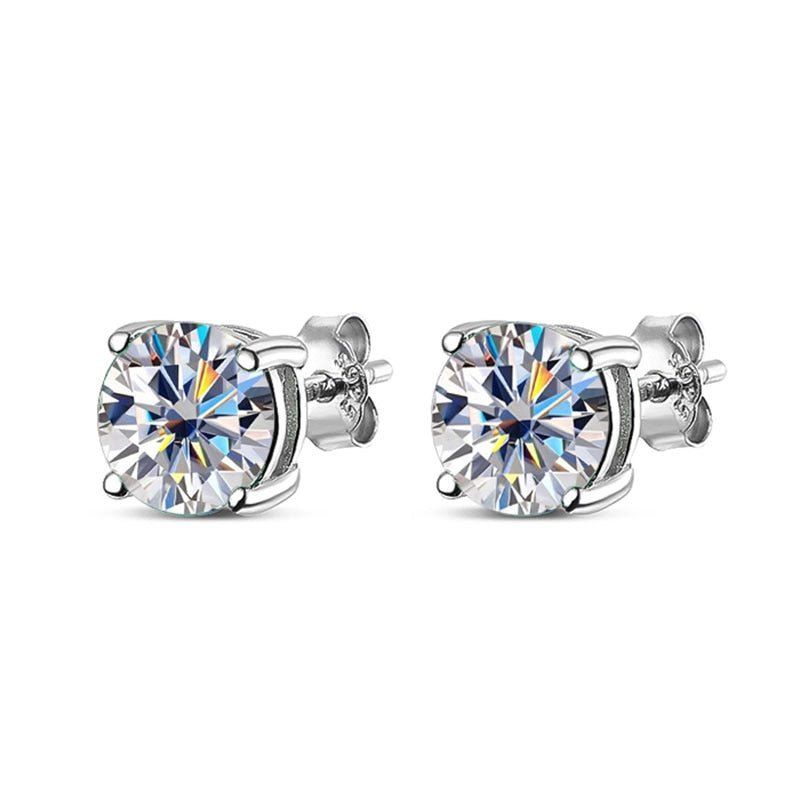 Moissanite Earring S925 Plated with 18k White Gold - Zariar.comMoissanite Earring S925 Plated with 18k White GoldZariar.comZariar.com200000226:365462#White moissanite;200001034:200003757#4mm(0.3ct each)White moissanite4mm(0.3ct each)Moissanite Earring S925 Plated with 18k White Gold
