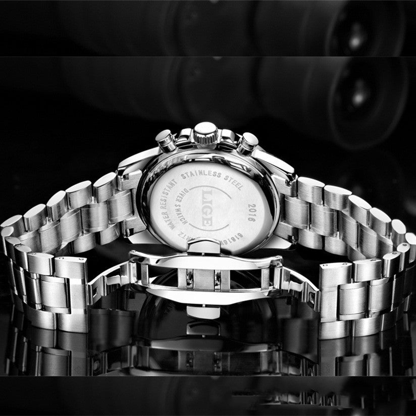 Quartz Multi-function Watch - Zariar.comQuartz Multi-function Watchשעון ידZariar.comZariar.comCJSY134668604DWSteel belt silver blackQuartz Multi-function Watch