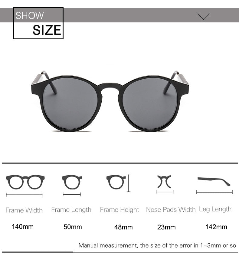 Retro round sunglasses for women and men - Zariar.comRetro round sunglasses for women and menZariar.comZariar.com71:193#As Picture;73:173#leopardAs PictureleopardRetro round sunglasses for women and men
