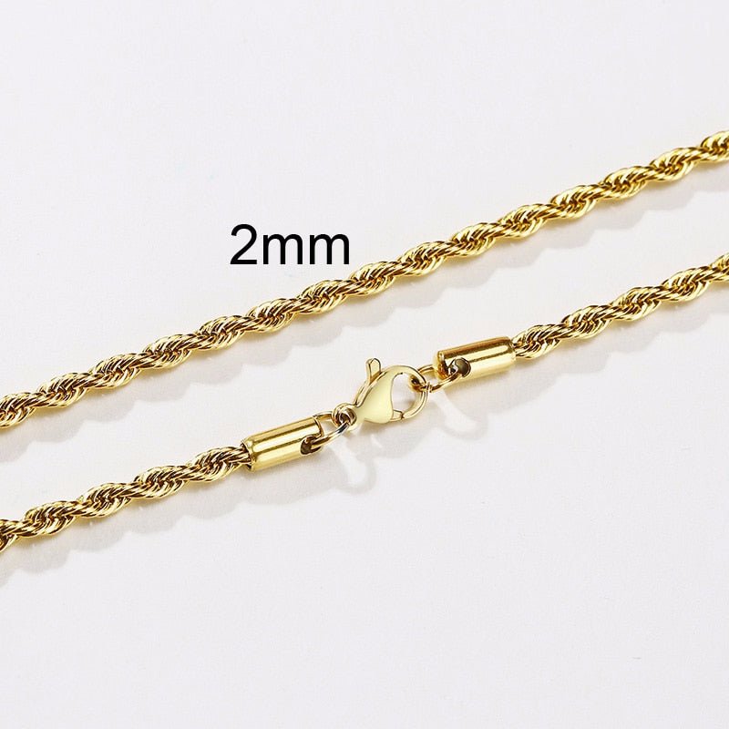 Ropes Long Necklace - Zariar.comRopes Long NecklaceZariar.comZariar.com200001034:17053024#2mm NC-194G;200000639:2851#16 inch2mm NC-194G16 inchRopes Long Necklace