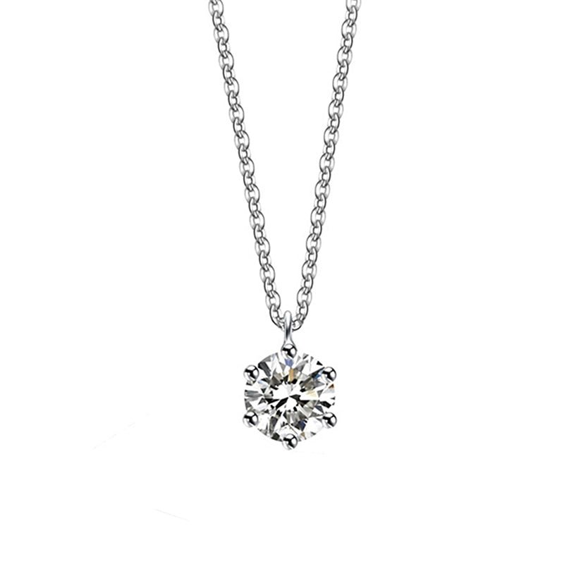 Rosalia Zircon Pendant Necklace - Zariar.comRosalia Zircon Pendant NecklaceZariar.comZariar.com200000226:29#NK126 PlatinumsilverRosalia Zircon Pendant Necklace