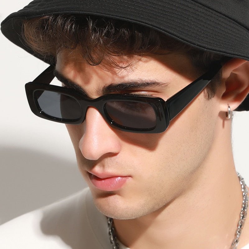 Small rectangle sunglasses men - women - Zariar.comSmall rectangle sunglasses men - womenZariar.comZariar.com73:175#black;200007763:201441035;71:100009342#as showBlackSmall rectangle sunglasses men - women