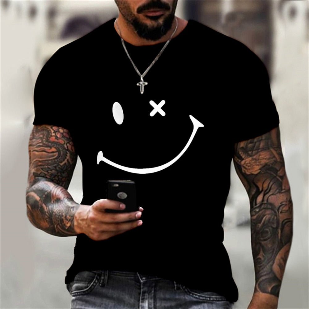 Smiley face print t-shirt - Zariar.comSmiley face print t-shirtZariar.comZariar.com14:1254#A01-HH01243;5:4181blackXXSSmiley face print t-shirt