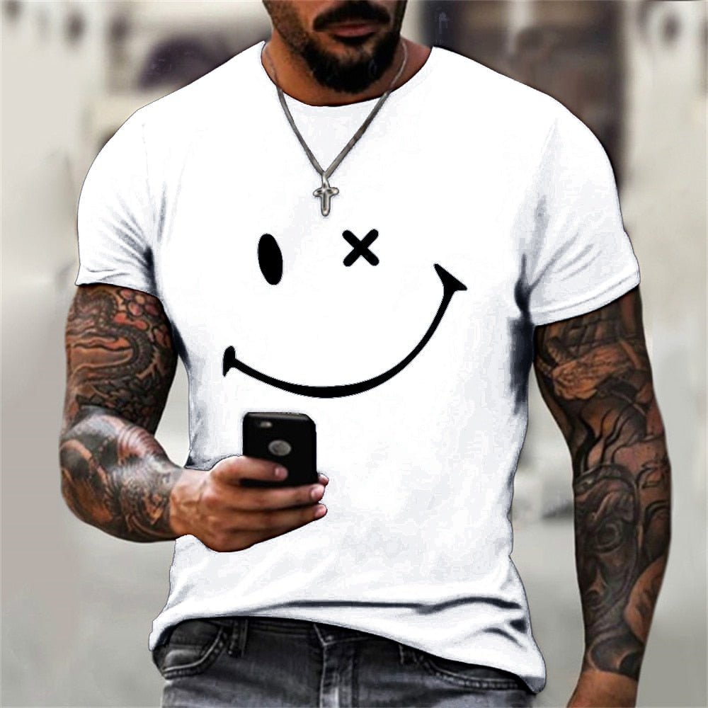 Smiley face print t-shirt - Zariar.comSmiley face print t-shirtZariar.comZariar.com14:771#A01-HH00945;5:4181whiteXXSSmiley face print t-shirt