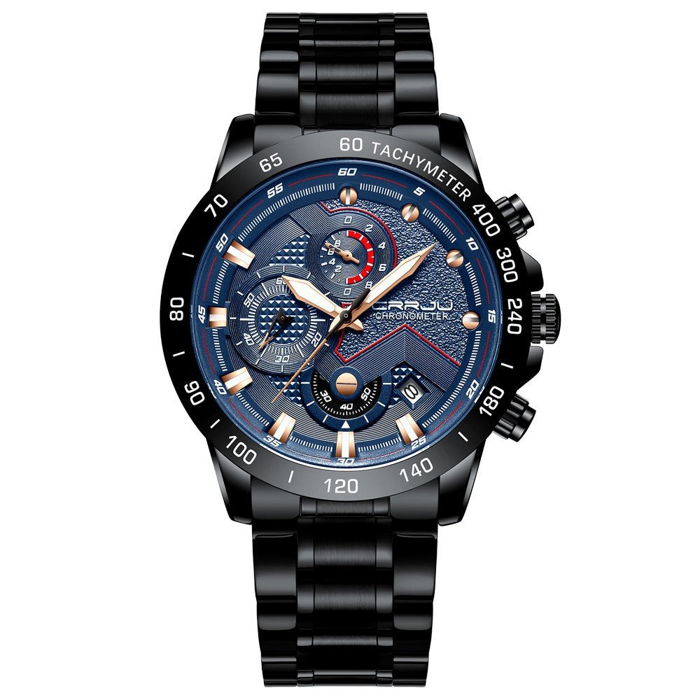 steel watch - Zariar.comsteel watchשעון ידZariar.comZariar.comCJZBNSSY00874-Black blue steelBlack blue steelsteel watch