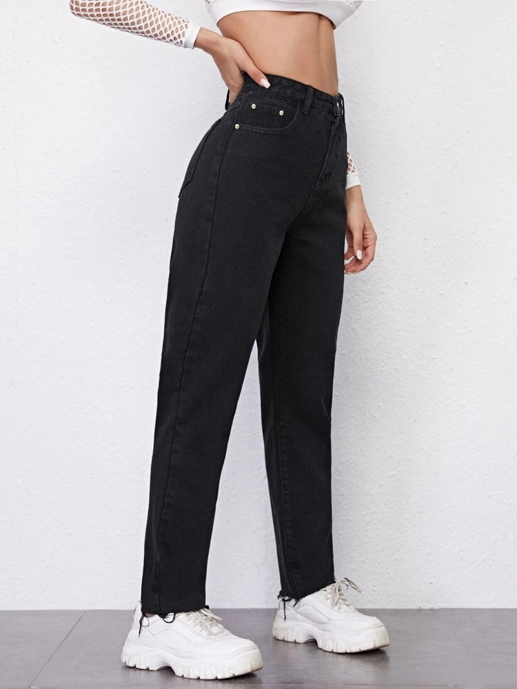 Straight Jeans Casual High Waist Classical Denim - Zariar.comStraight Jeans Casual High Waist Classical DenimZariar.comZariar.com14:173#Blue;5:361385#L(50-60kgs);200481262:200063971BlueL(50-60kgs)L28Straight Jeans Casual High Waist Classical Denim